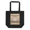 Diamond Supply Co. - Vintage Jewelry Eco Tote Bag