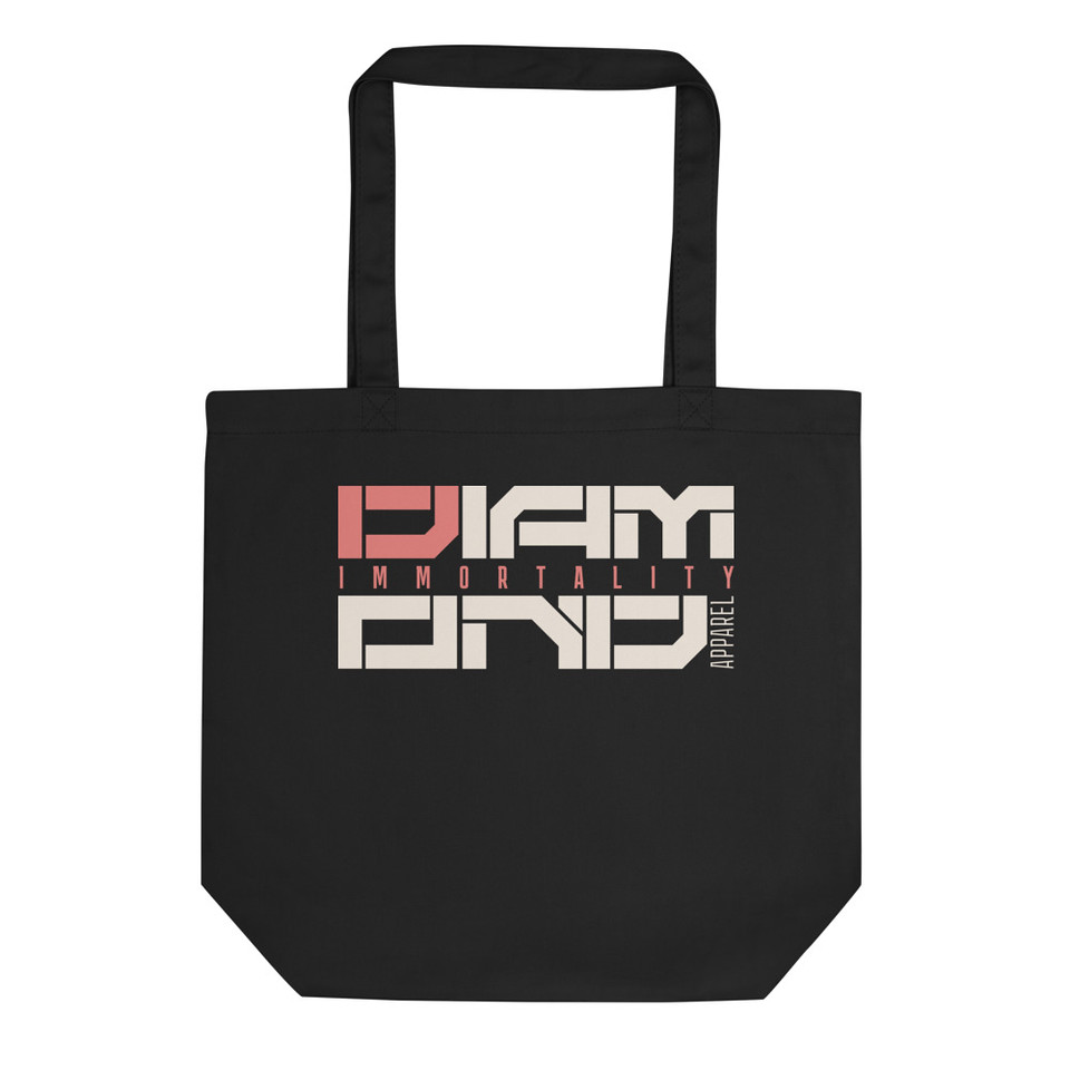 Diamond Immortality - Modern Eco Tote Bag