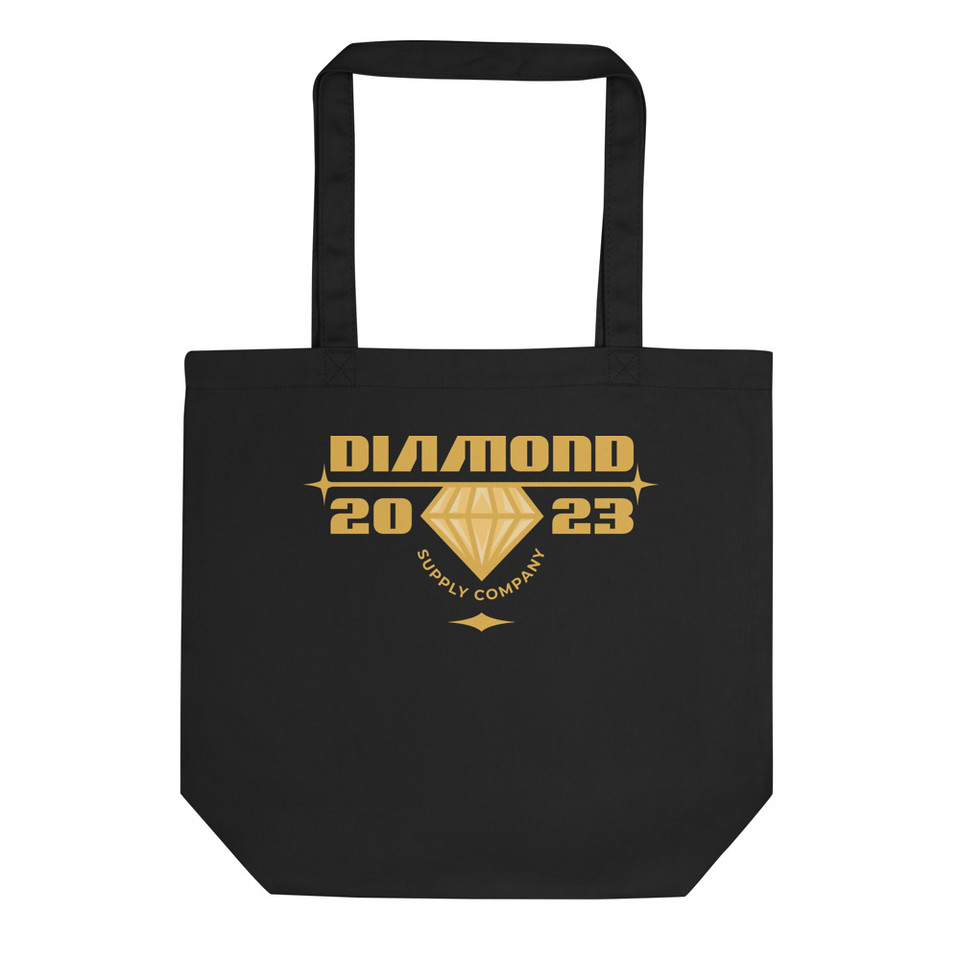 Diamond - Golden Gem Eco Tote Bag