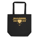 Diamond - Golden Gem Eco Tote Bag