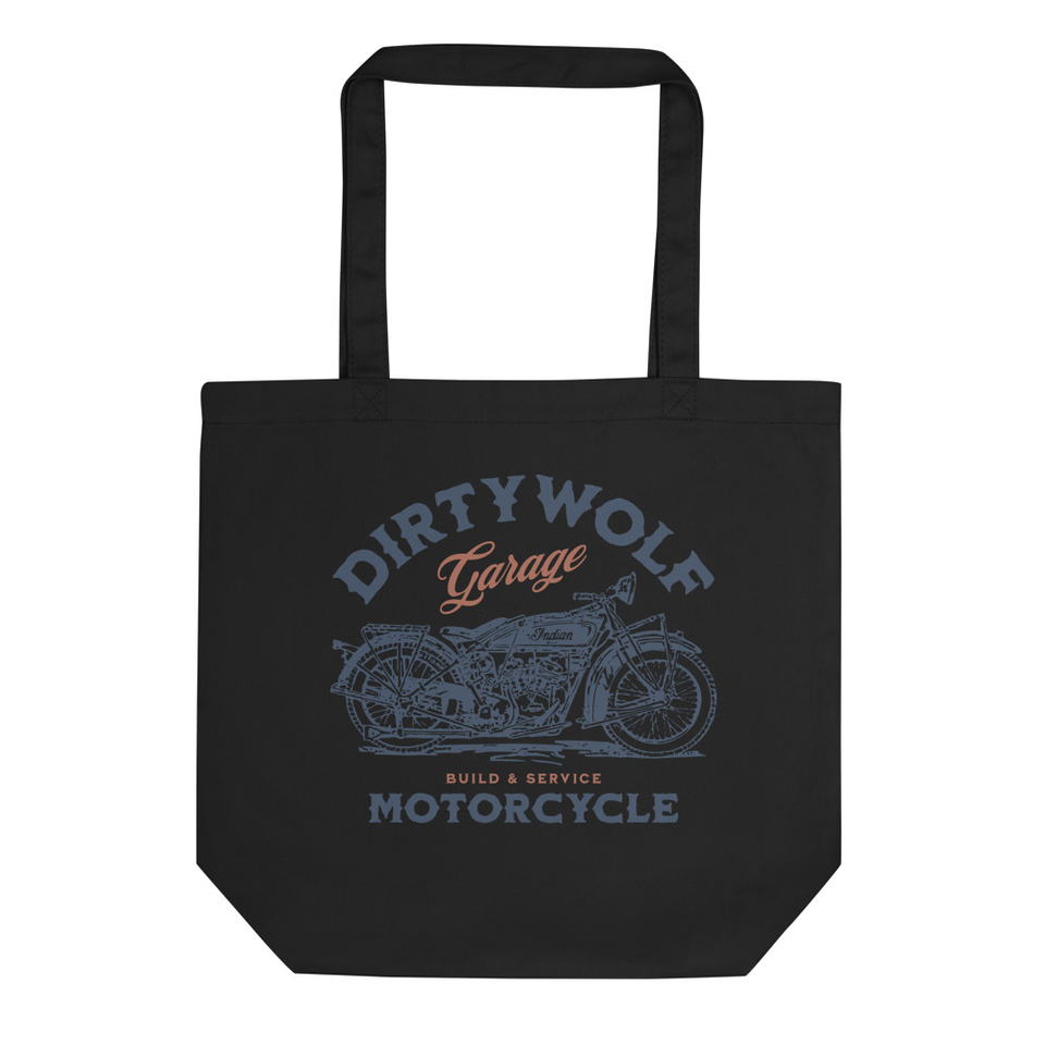 Dirtywolf Garage Eco Tote Bag