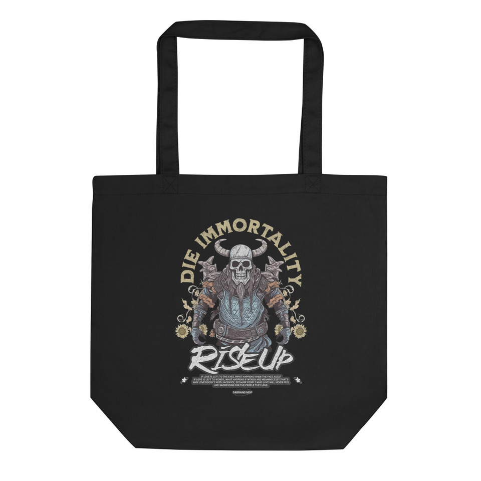 Die for Immortality Rise Up Eco Tote Bag
