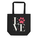 Dog Love - Fur Mom Eco Tote Bag