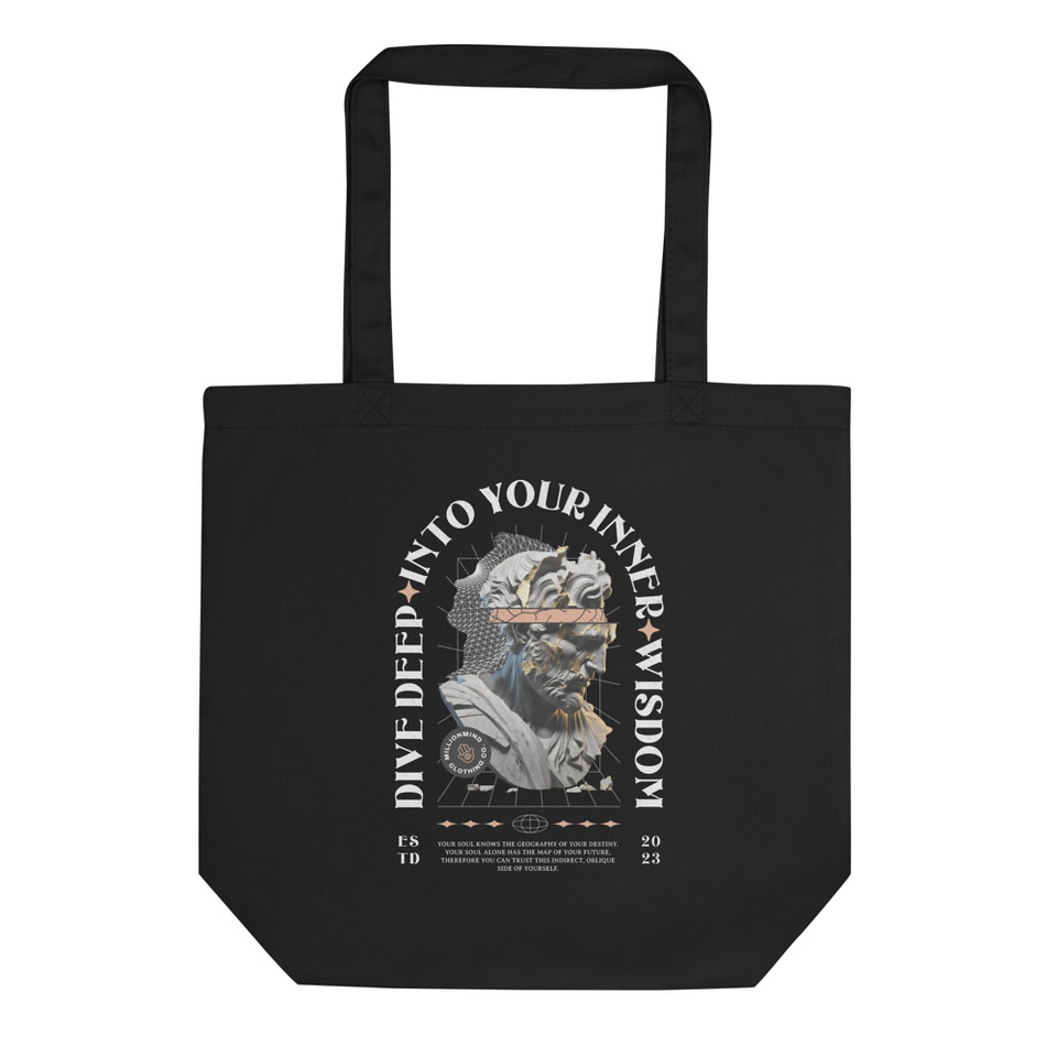 Dive Deep Into your Inner Wisdom Eco Tote Bag