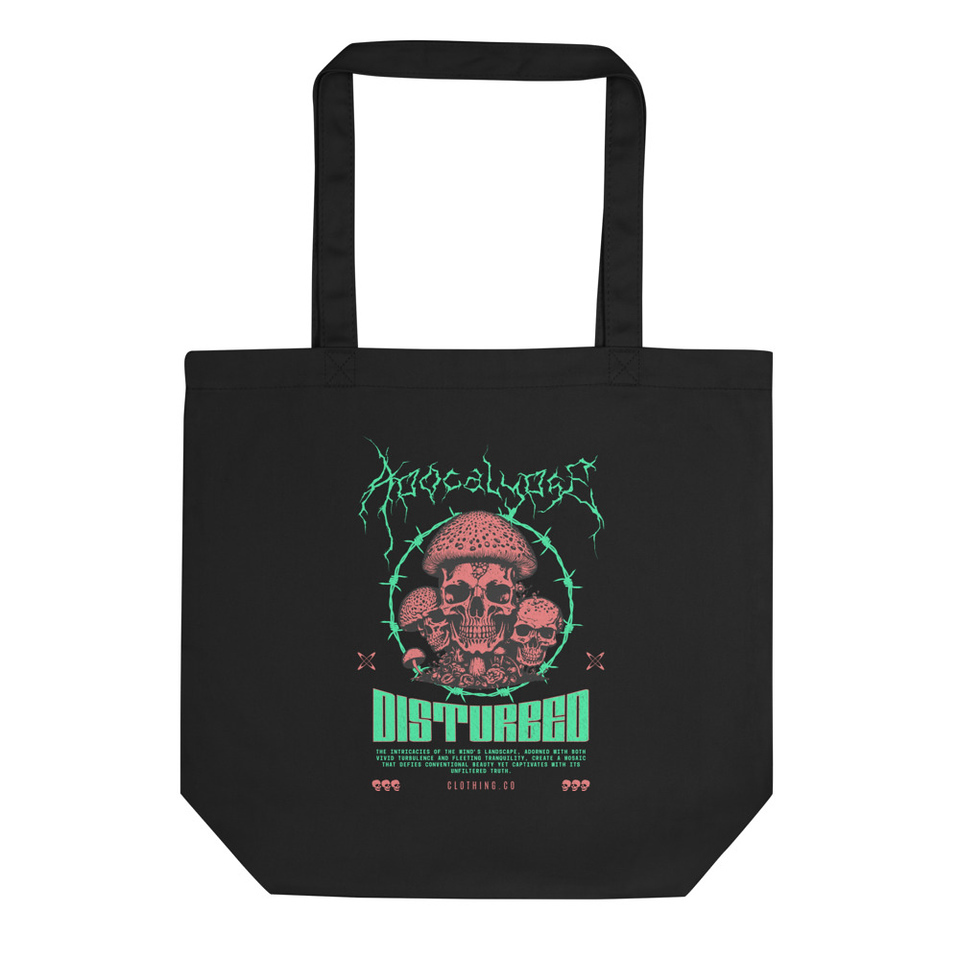 Disturbed Eco Tote Bag