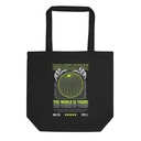 Domination - Neon New World Streetwear Eco Tote Bag