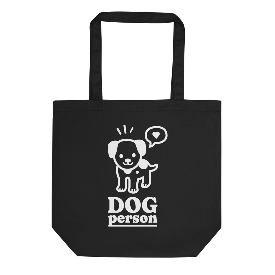 Dog Person - Cute Animal Eco Tote Bag