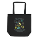 Don't be ridiculous - Y2K Street Art Eco Tote Bag