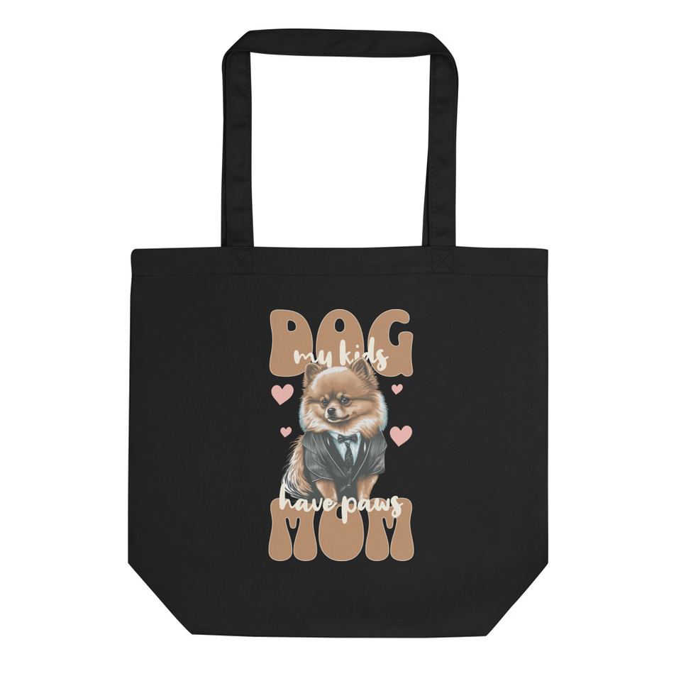 Dog Mom Eco Tote Bag