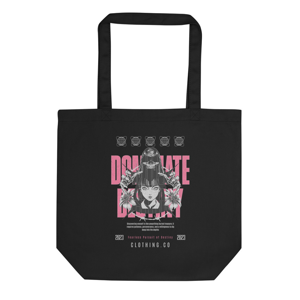 Dominate Destiny Streetwear Eco Tote Bag