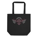 Dotted Cross - Rhinestones Eco Tote Bag