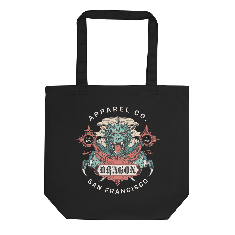 Dragon Myth Eco Tote Bag