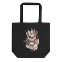 Don't Hate the Player - Skull and Cards Eco Tote Bag