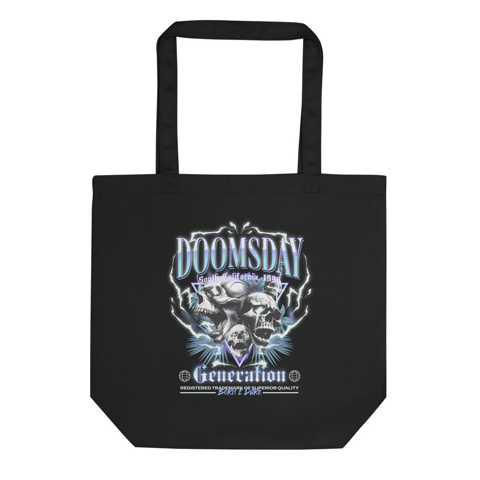 Doomsday Generation Eco Tote Bag