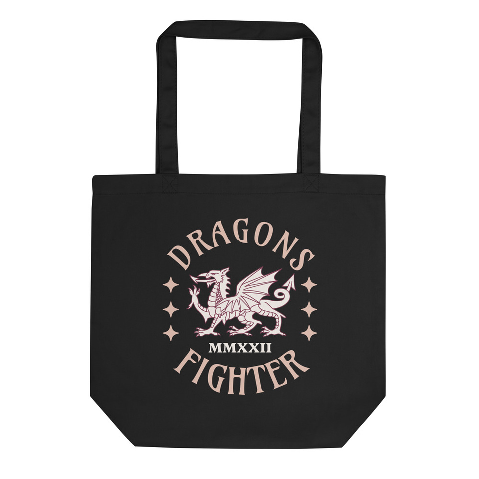 Dragons Fighter - Mythology Eco Tote Bag