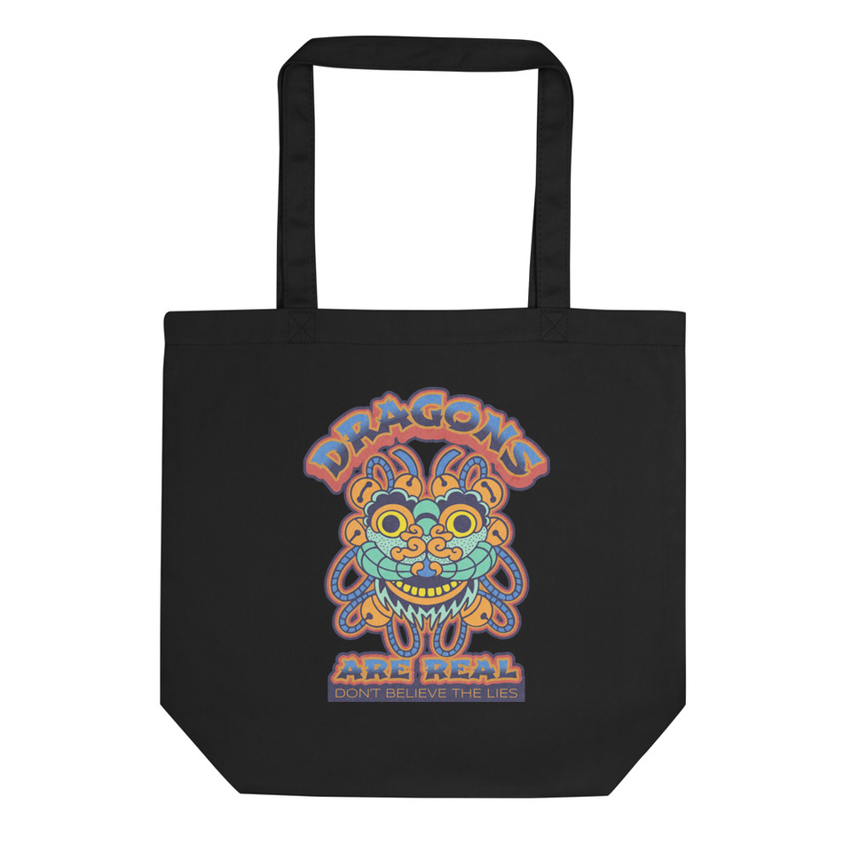 Dragons are Real Eco Tote Bag