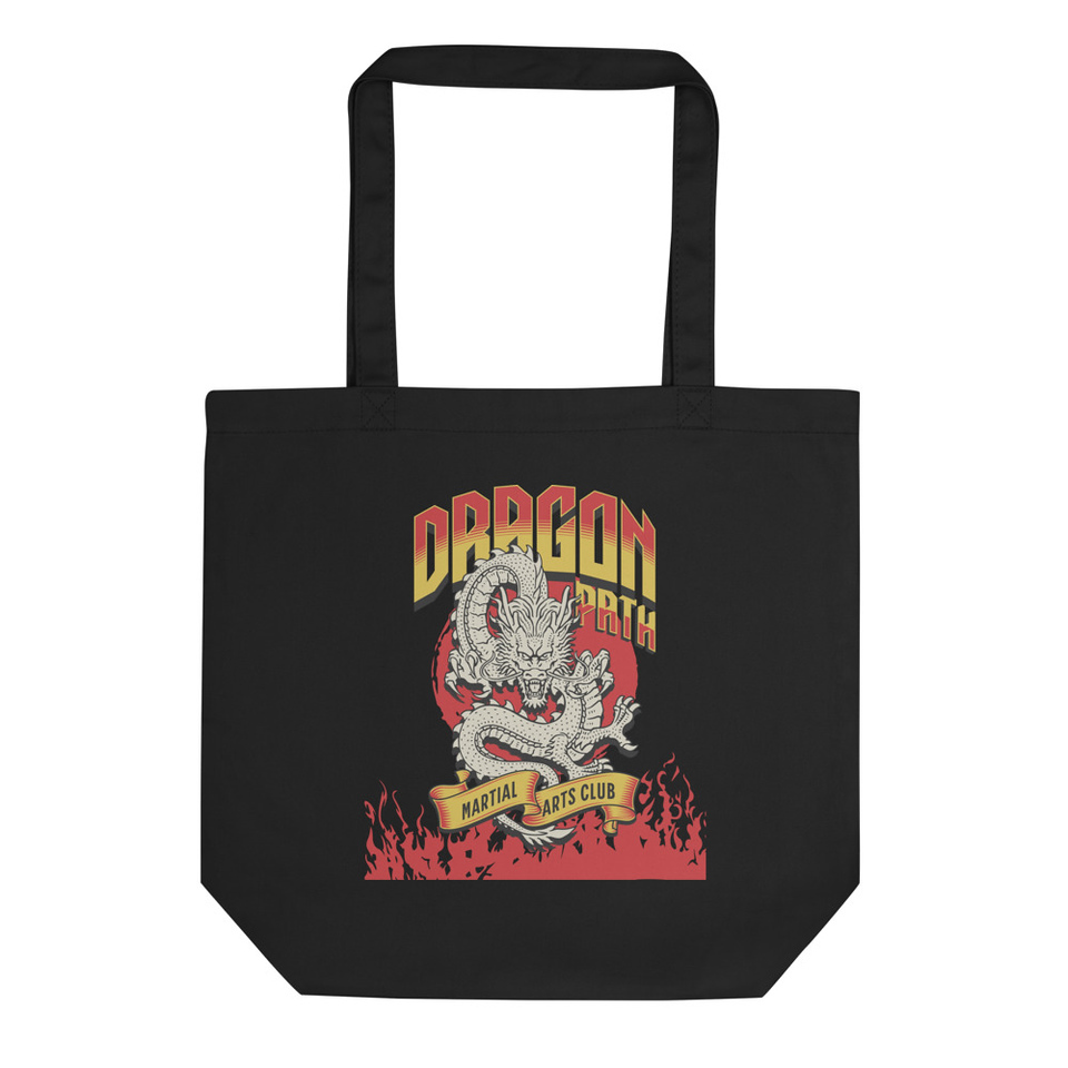 Dragon Path - Martial Arts Eco Tote Bag
