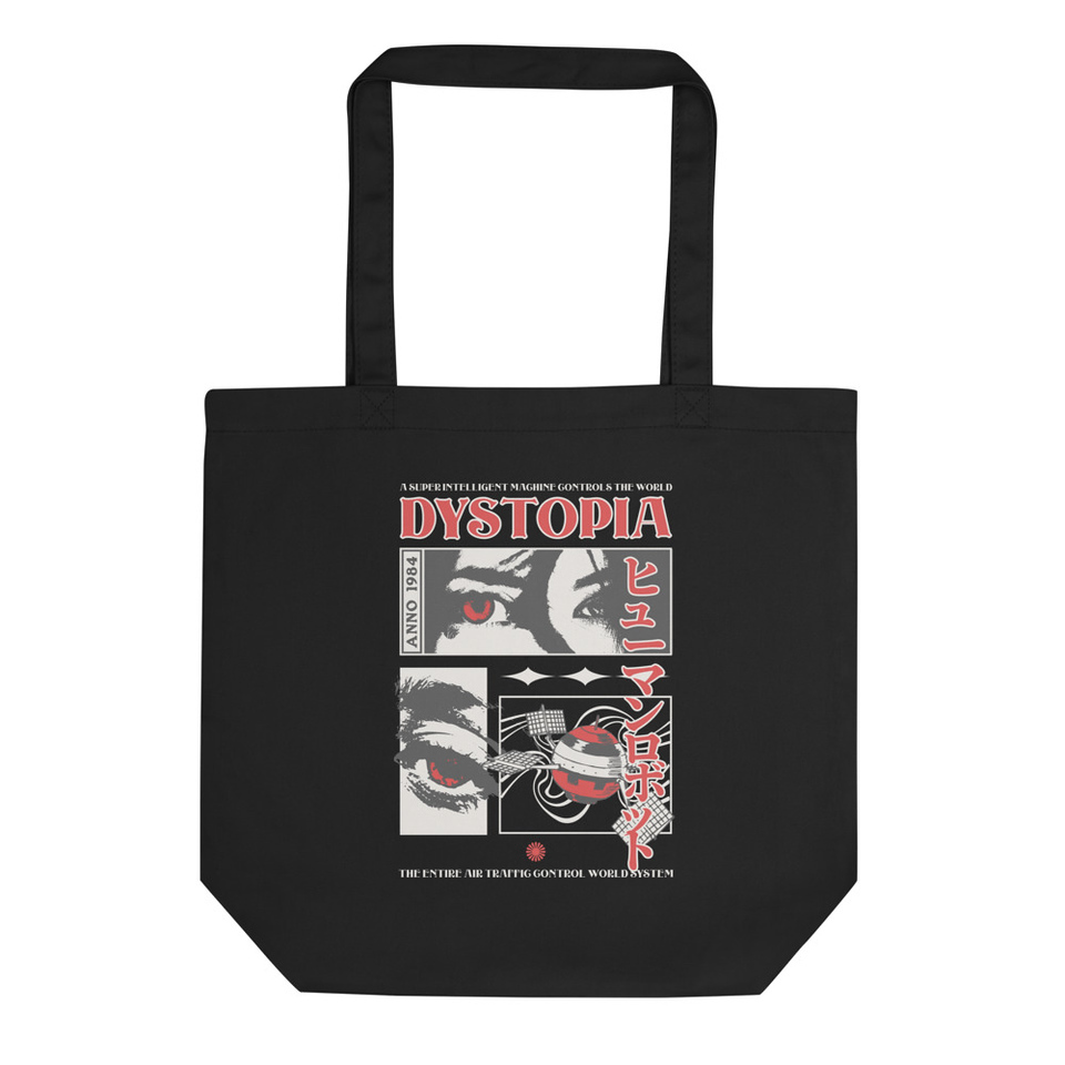 Dystopia - Japanese Anime Eco Tote Bag