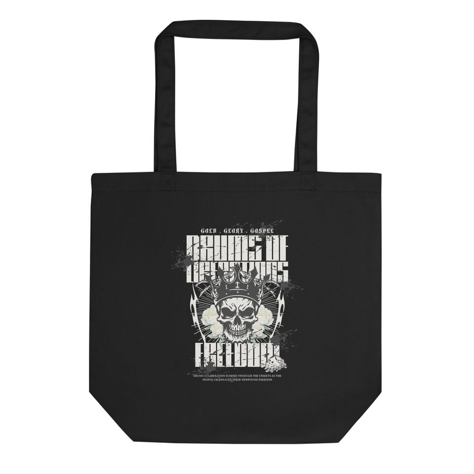 Drums of Liberations Eco Tote Bag