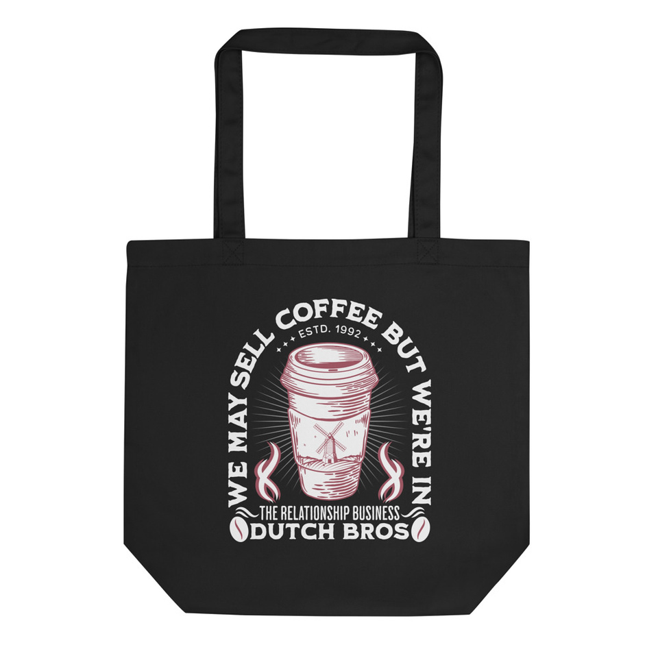 Dutch Bros Coffee Shop Eco Tote Bag