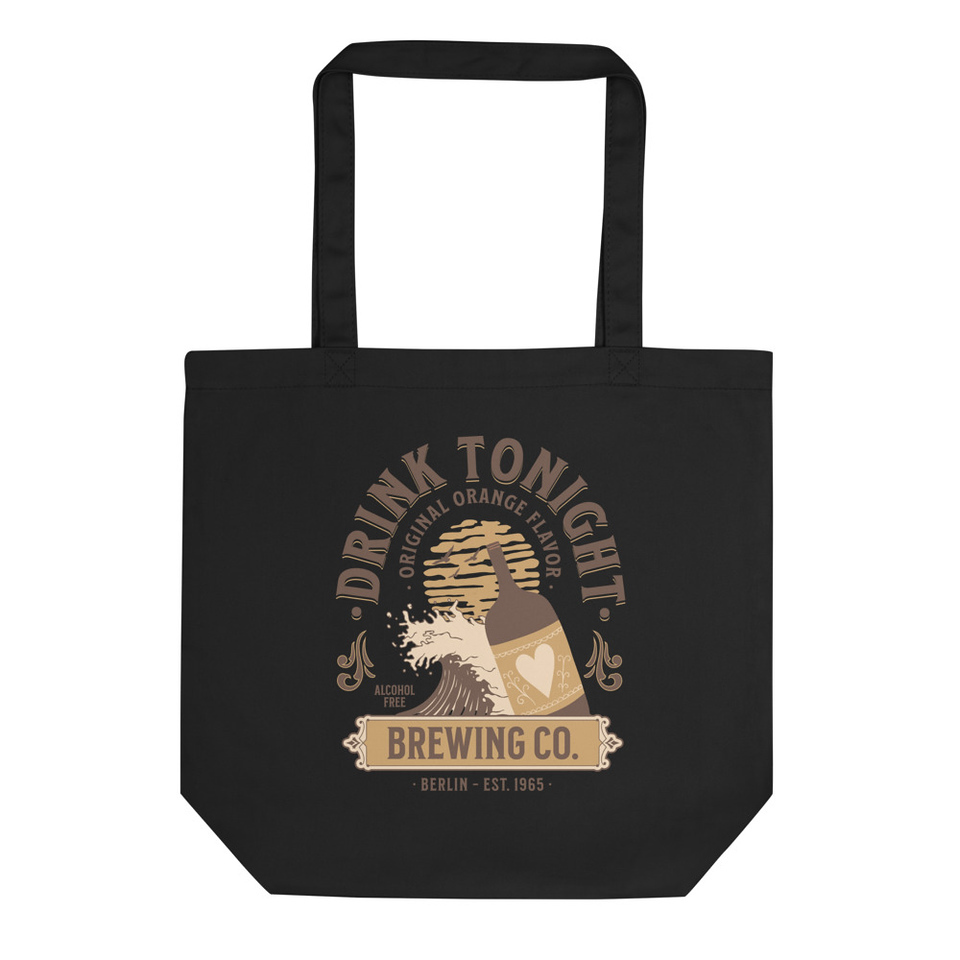 Drink Tonight Brewing Co. - Eco Tote Bag