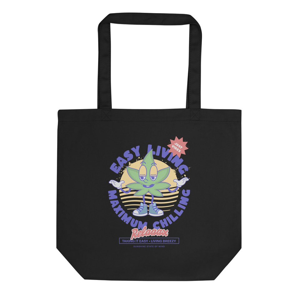EASY LIVING Eco Tote Bag