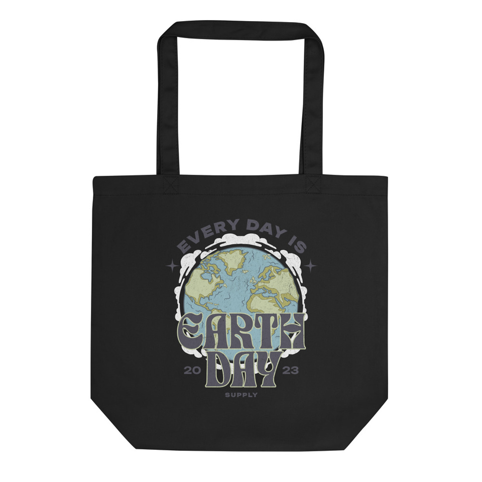 Earth Day Eco Tote Bag