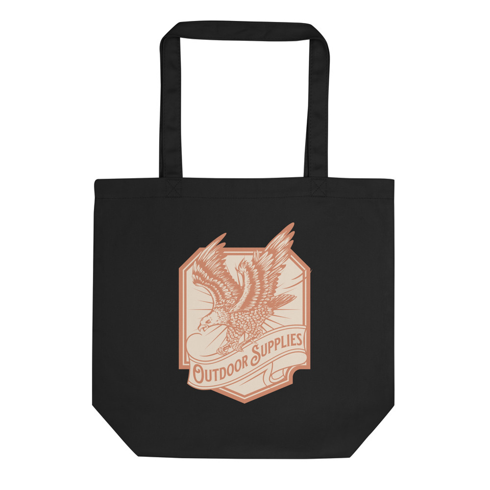 Eagle Outdoor Supplies - Wild Animal Eco Tote Bag