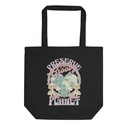 Earth Groovy Planet Eco Tote Bag