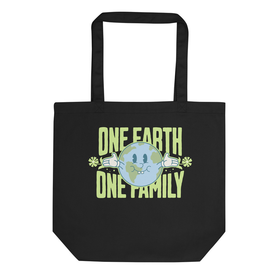 Earth (1) Eco Tote Bag