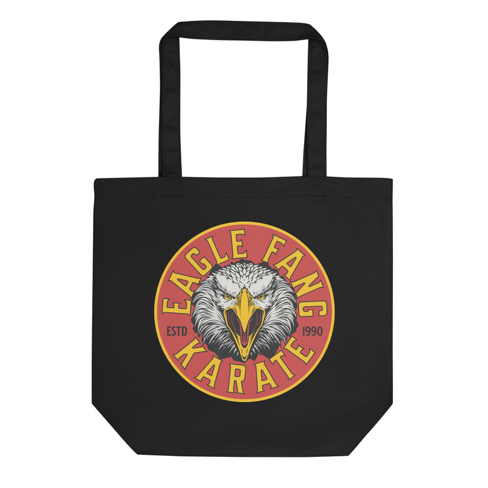 Eagle Fang Karate - Sport Badge Eco Tote Bag