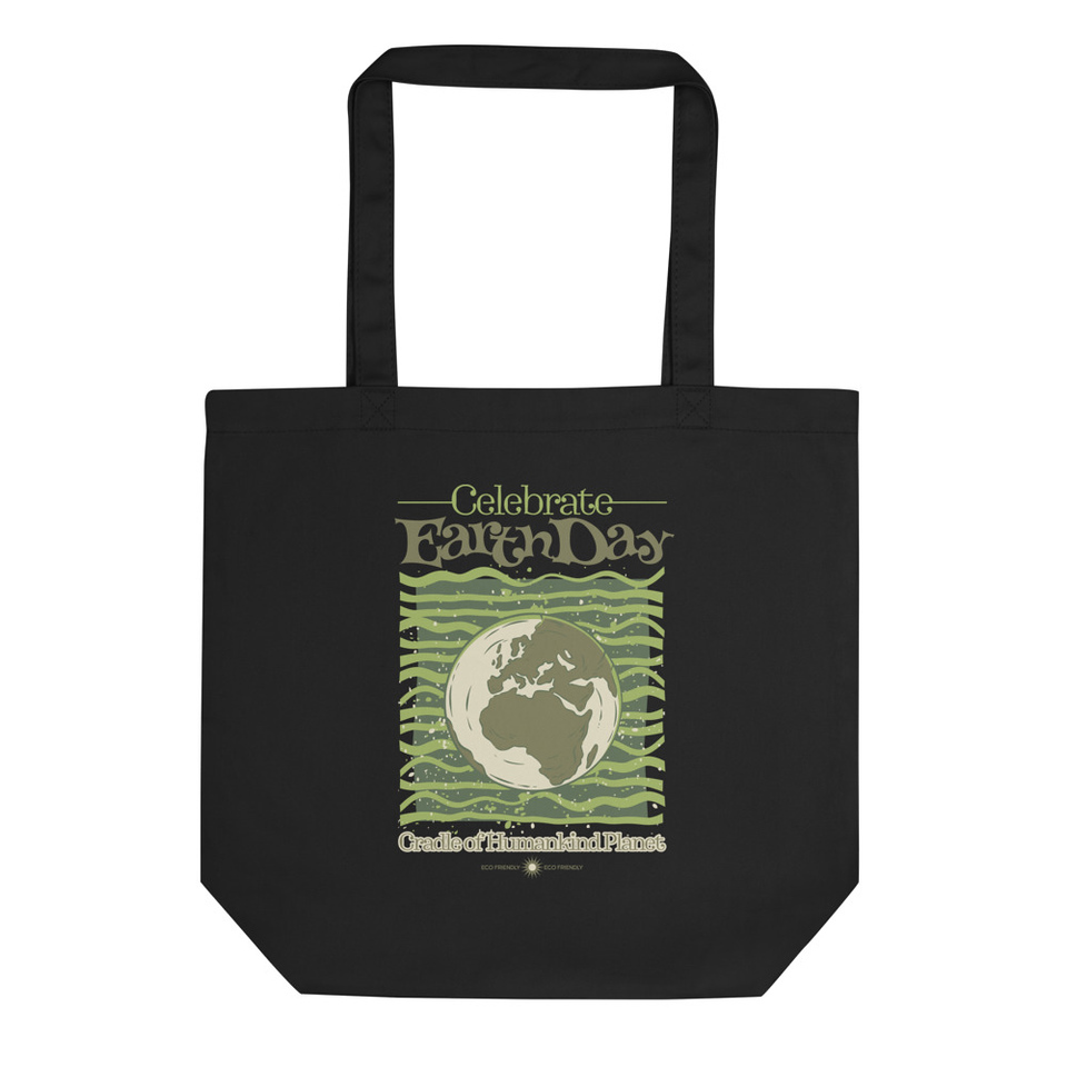 Earth Cradle of Humankind Eco Tote Bag