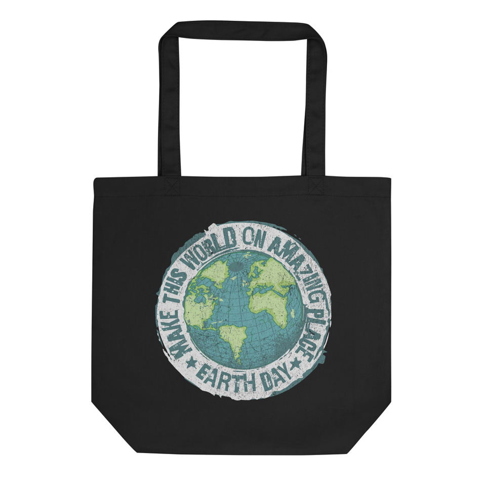 Earth Amazing Place Eco Tote Bag