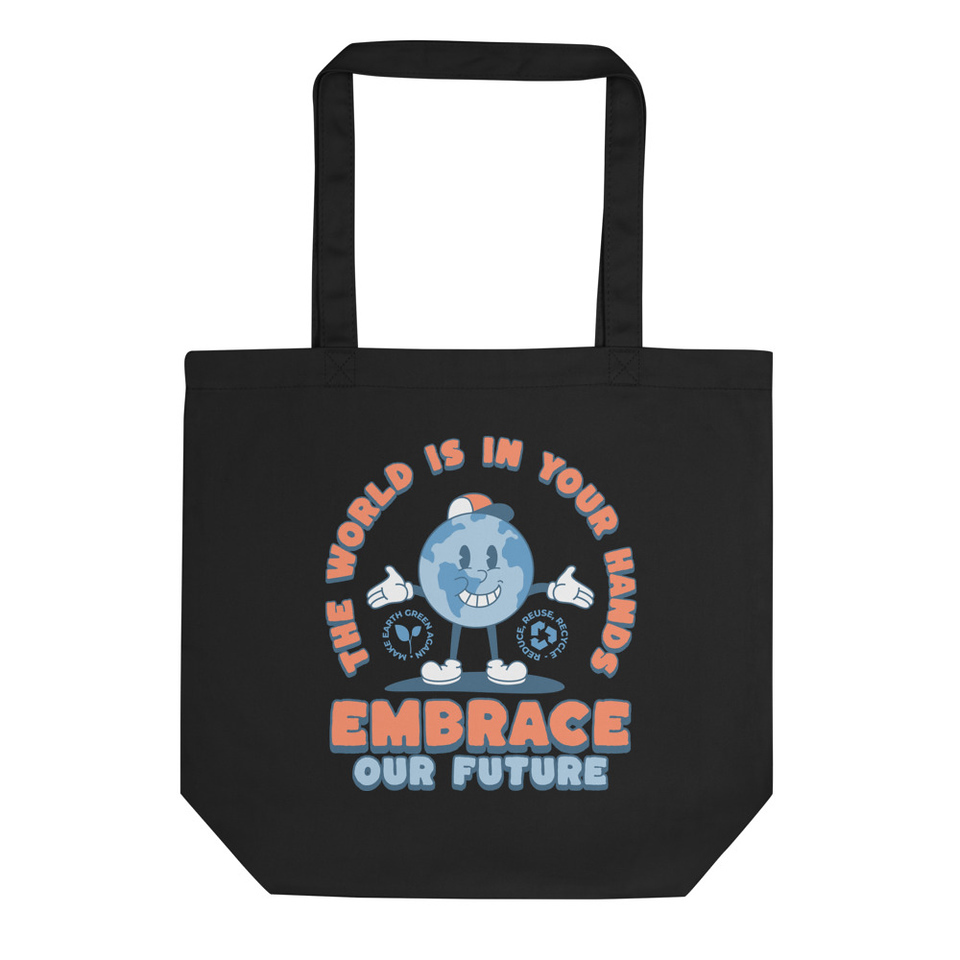 Embrace our Future Eco Tote Bag