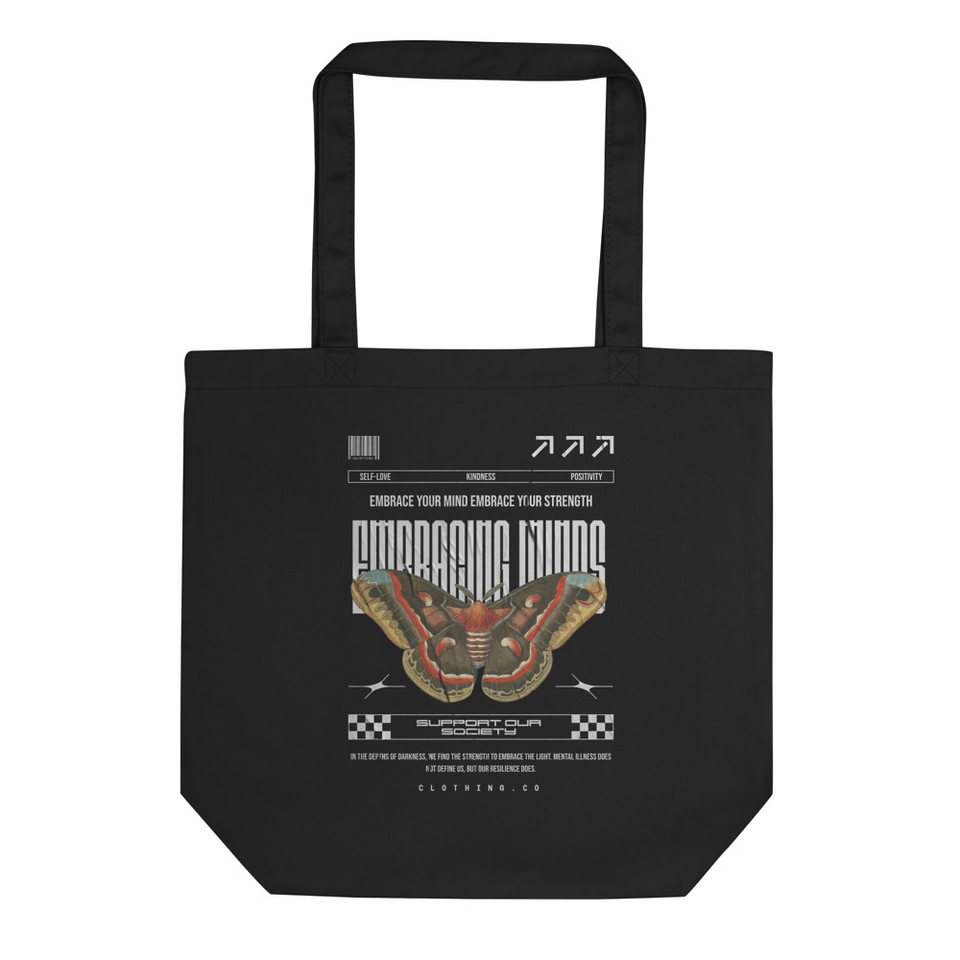 Embracing Minds Eco Tote Bag