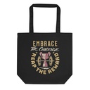 Embrace The Challenge Eco Tote Bag