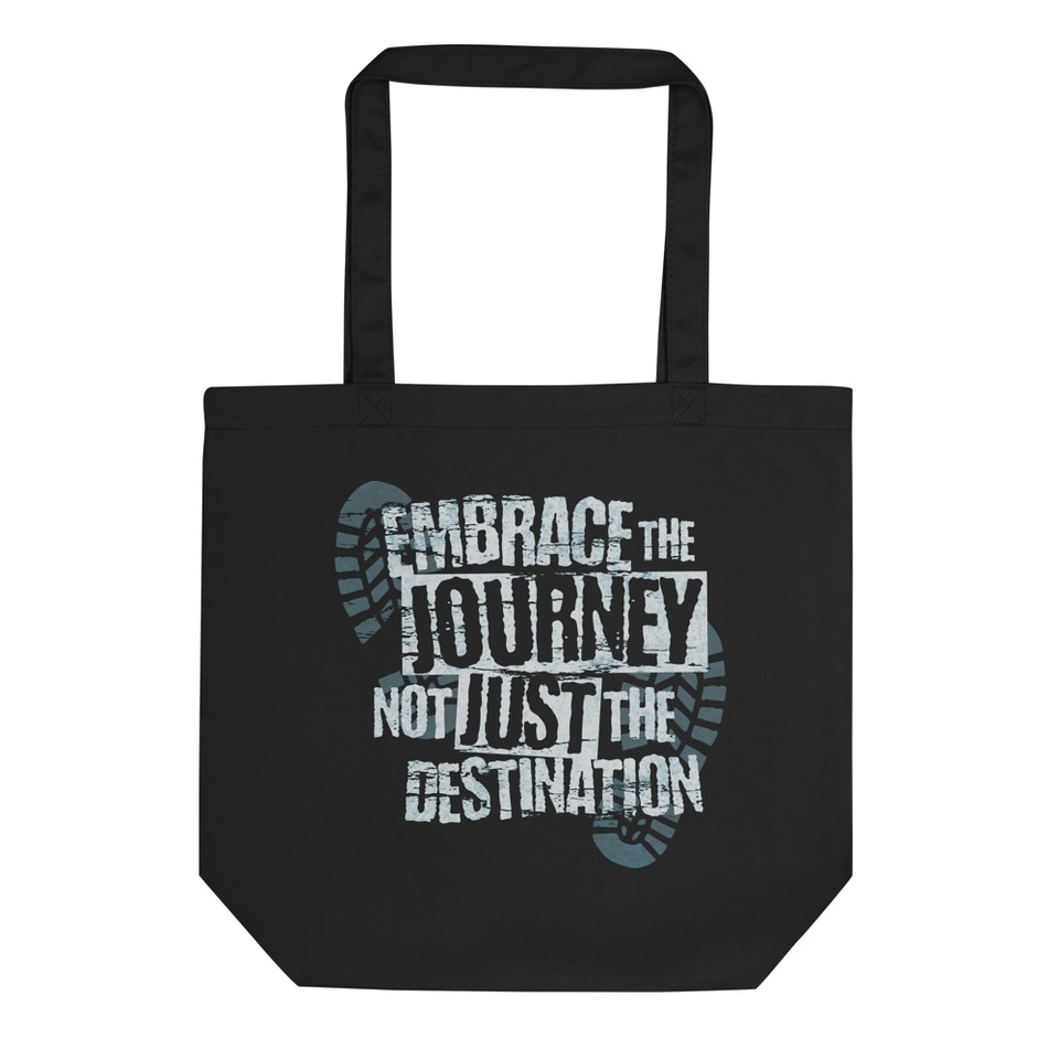 Embrace the Journey (3) Eco Tote Bag
