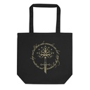 Elven Tree - Magical Sword Eco Tote Bag