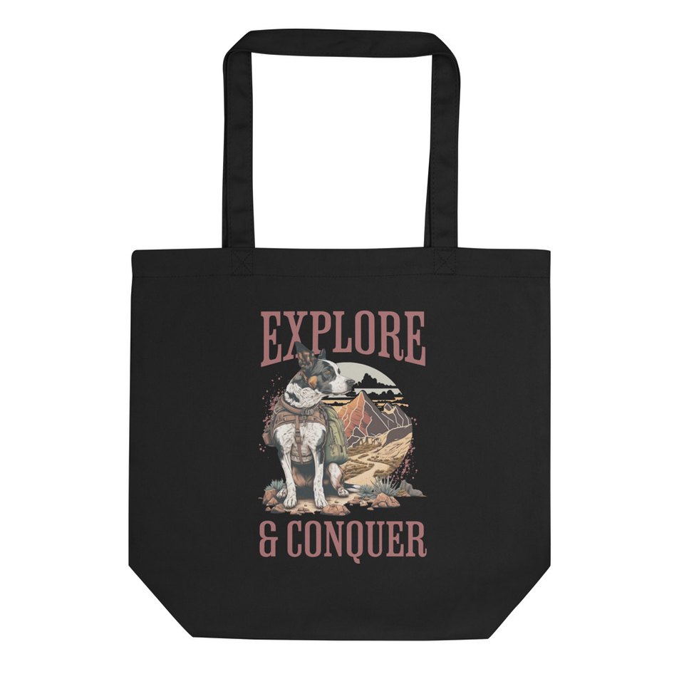 Explore & Conquer Eco Tote Bag