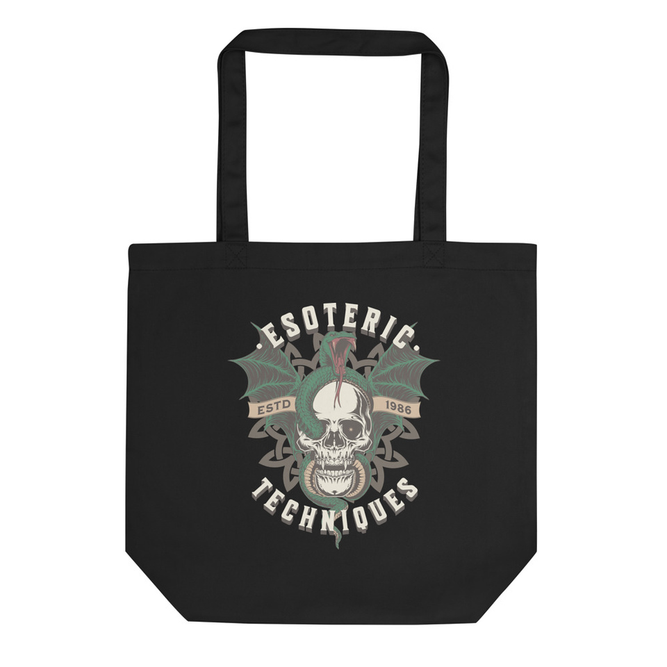 Esoteric Techniques - Rock Eco Tote Bag