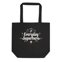 Everyday Superhero - Simple Flowers Eco Tote Bag
