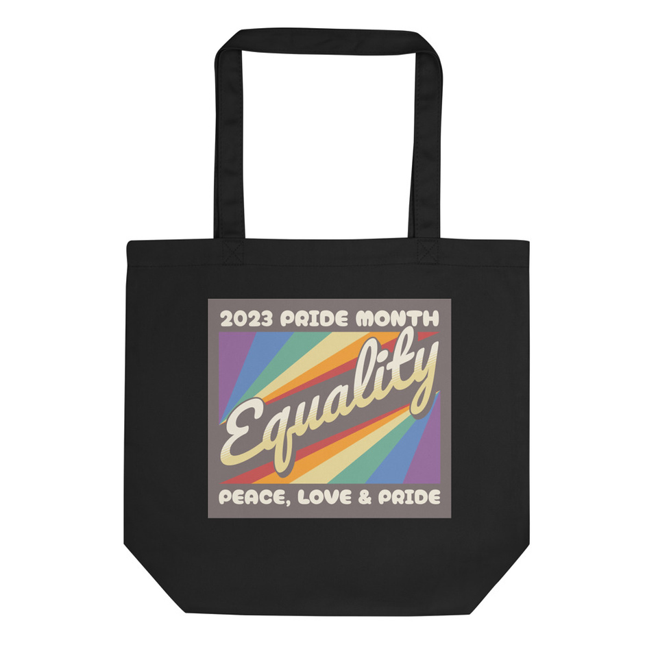 Equality - Peace, Love & Pride Eco Tote Bag