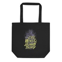 Evil Humans Eco Tote Bag