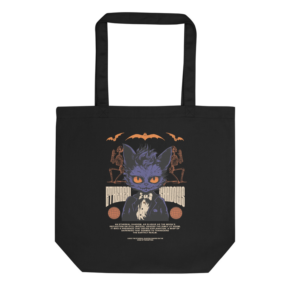 Ethereal Shadow Eco Tote Bag