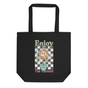 ENJOY THE MOMENT Eco Tote Bag