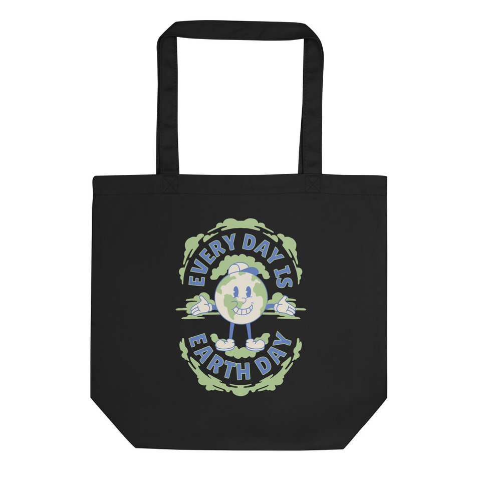 Everyday is Earth Day Eco Tote Bag