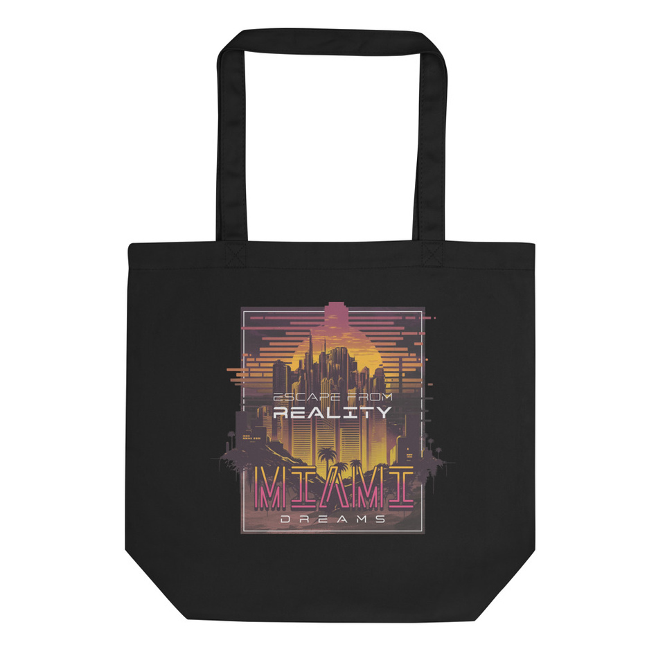 Escape from Reality Eco Tote Bag