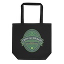 Erin Go Bragh - St. Patrick's Day Badge Eco Tote Bag