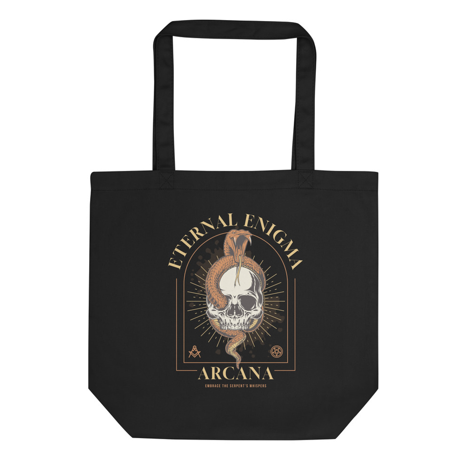 ETERNAL ENIGMA Eco Tote Bag