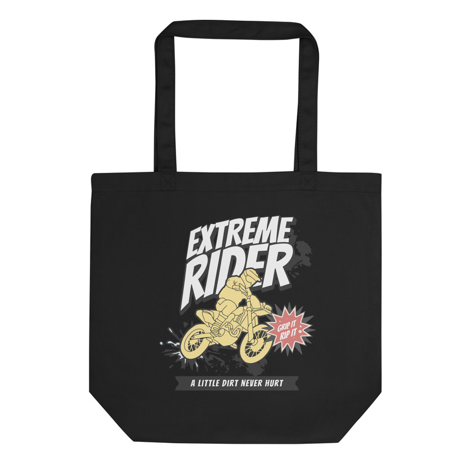 EXTREME RIDER Eco Tote Bag